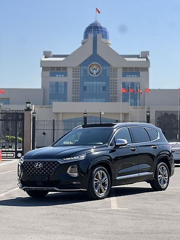 byd e6: Hyundai Santa Fe: 2019 г., 2 л, Автомат, Дизель, Кроссовер — 1