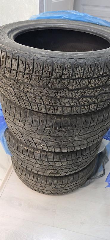 Шины 215 / 55 / R 17, Зима, Б/у, Комплект, Легковые, Toyo