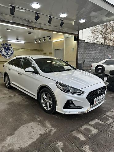 Hyundai: Hyundai Sonata: 2020 г., 2 л, Газ, Седан — 1