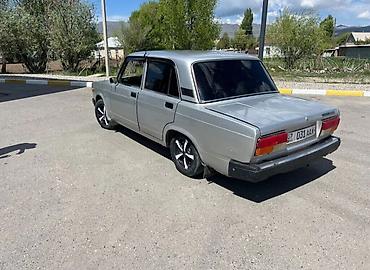 lada 06: ВАЗ (ЛАДА) 2107: 2005 г., 1.6 л, Механика, Бензин, Седан — 3