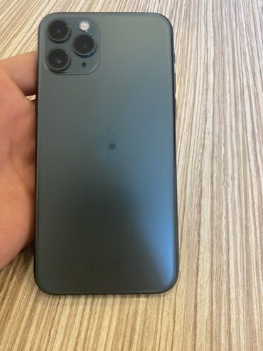 Мобильные телефоны: IPhone 11 Pro, 256 ГБ, Matte Midnight Green, Face ID