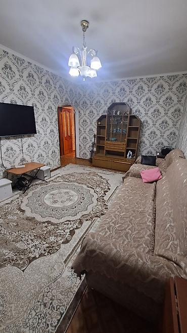 3 комнаты, 7 мкр Собственник, Семейным, от 6 месяцев, С мебелью полностью