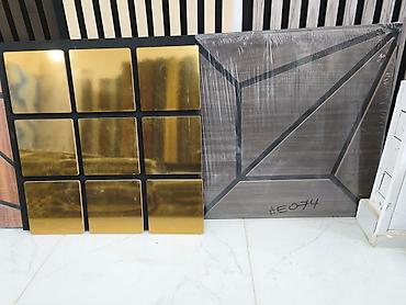 divar panel: Dekorativ divar panelləri və üzlük lövhələr - Material: MDF əsaslı — 1