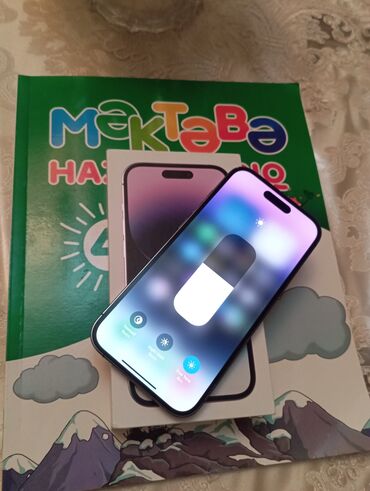 iphone 11 aksesuar: IPhone 14 Pro, 256 GB, Deep Purple, Face ID