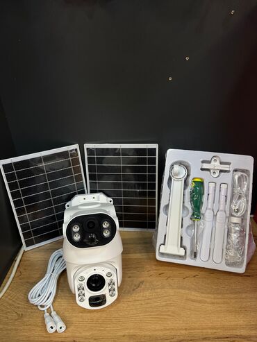 Videomüşahidə: Wifi Camera ✅Col kameralari gunew paneli ile Qiymetleri 200-400 AZN