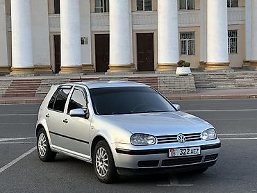 Volkswagen Golf: 2002 г., 2 л, Механика, Бензин, Хэтчбэк