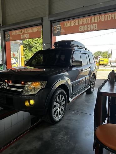 каракол мото: Mitsubishi Pajero: 2007 г., 3.8 л, Автомат, Газ, Внедорожник — 3