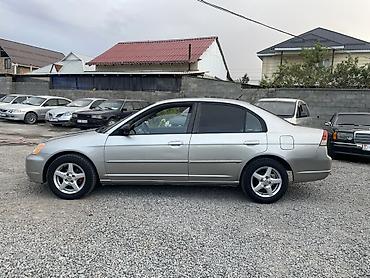 аваринные машины: Honda Civic: 2001 г., 1.7 л, Автомат, Бензин, Седан — 5