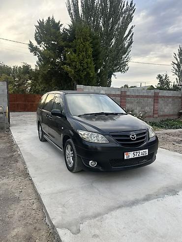 mpv мпв: Mazda PREMACY: 2004 г., 2.3 л, Автомат, Газ, Минивэн — 1