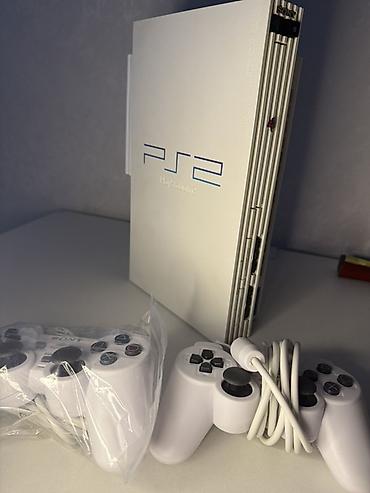 ps 1: PlayStation 2 FAT White Limited Edition + HDD 500 ГБ В комплекте — 4