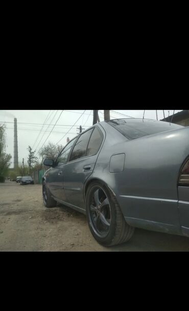 Nissan: Nissan Maxima: 1990 г., 3 л, Автомат, Бензин, Седан