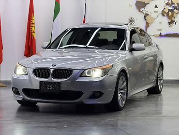 bmw e60 авто: BMW 5 series: 2008 г., 4 л, Автомат, Бензин, Седан — 2