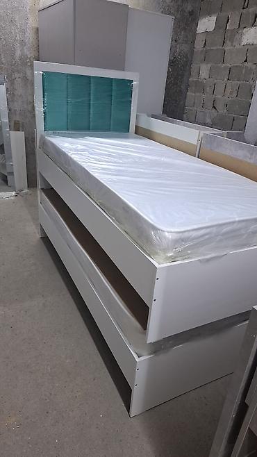 bunk bed: Односпальная кровать, Новый, С матрасом, длина - 2 см — 2