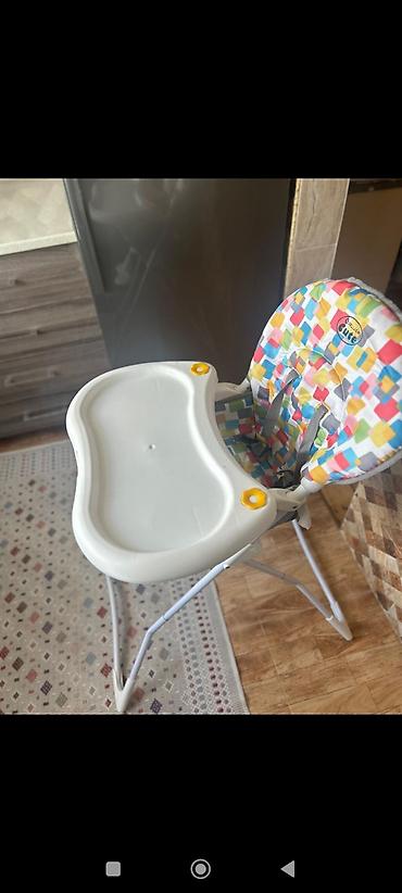 Yemək masaları, oturacaqları: Uşaq yemək oturacağı – Sulian Cute Xüsusiyyətlər: - Rahat, yumşaq — 2