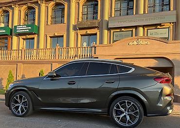 bmw ош: BMW X6: 2020 г., 3 л, Автомат, Дизель, Кроссовер — 6