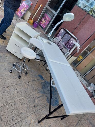 Kuşetkalar: Yeni, Masaj kuşetkası, Qatlanan, rəng - Ağ — 6