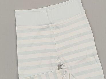 bershka spodnie w kratke: Sweatpants, 6-9 months, condition - Very good