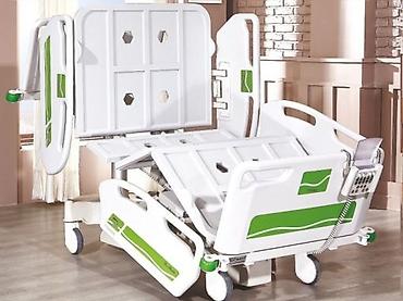 Tibbi çarpayılar: Elektrik funksiyalı xəstəxana çarpayısı Marka - Turmed - 4 bölməli — 3