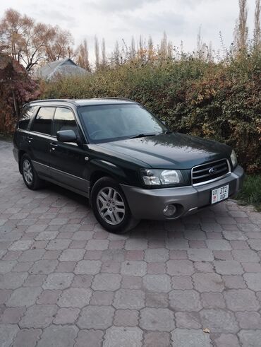 запчасти опель вектра б: Subaru Forester: 2003 г., 2 л, Автомат, Бензин, Универсал