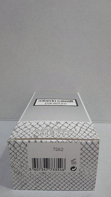 Parfemi: ROBERTO CAVALLI PARADISO EDP 75ML TSTR | Roberto Cavalli Paradiso — 5