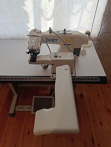 s 250: DOIT sənaye tikiş maşınları dəsti 1) DOIT Interlock (örtük tikişi) — 4