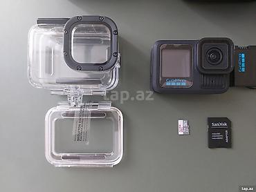 guitar hero: GoPro Hero 13 full komplekt + orijinal case istifade olunmayib, tam — 1