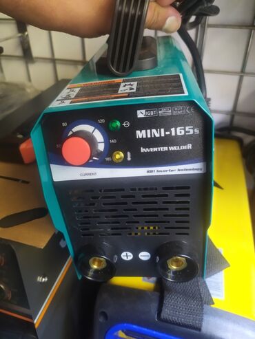 3 fazali generator: Qaynaq aparatı