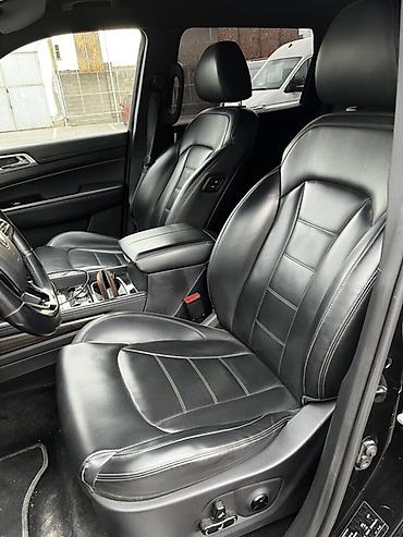 Ssangyong: Ssangyong Rexton: 2019 г., 2.2 л, Автомат, Дизель, Внедорожник — 11