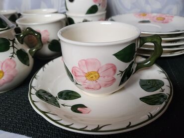 Kuhinjski setovi: Servis vintaz za kafu,caj Villeroy & Boch Wild Rose Zapadna — 14