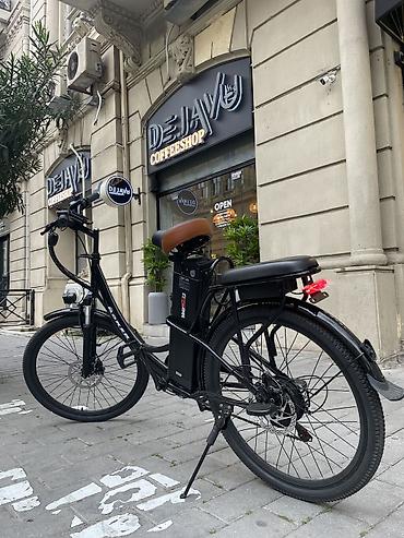 велосипед с мотором: Elektrik velosipedi icarəyə verilir. yalnız Woltda işləmək şərti ilə — 5
