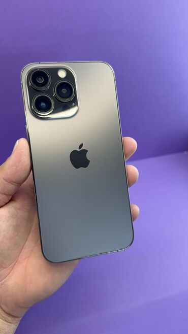 айфон x цена в бишкеке бу: IPhone 13 Pro, Колдонулган, 256 ГБ, 87 %
