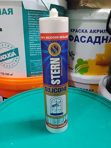 Герметик-клей: Айнек үчүн, Нымга чыдамдуу — 1