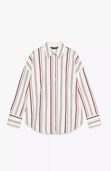 Блузки: Новая Рубашка ZARA. Размер s, но большемерит — 2