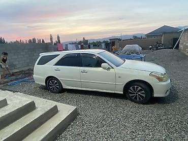 devo matiz: Toyota Qualis: 2004 г., 2 л, Автомат, Бензин, Универсал — 4