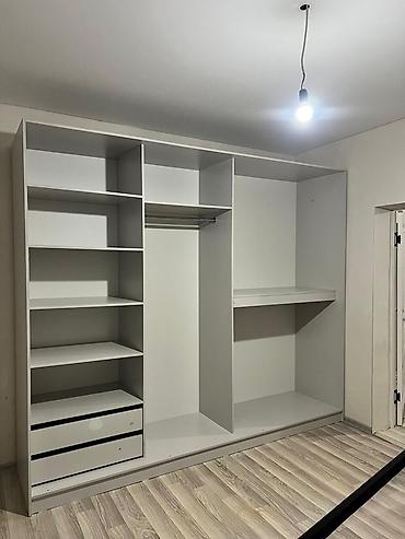 standing mirror: Шкаф купе, Новый, С зеркалом, ЛДСП — 5