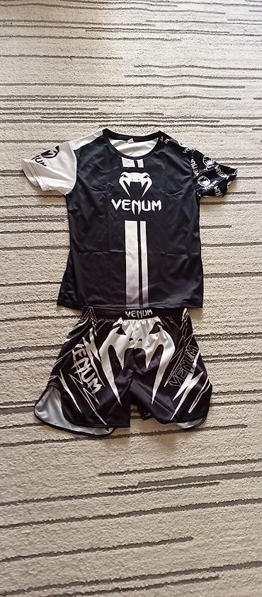 venum: Мужской спортивный костюм, XL, Venum, Новый, цвет - Черный, Самовывоз — 1