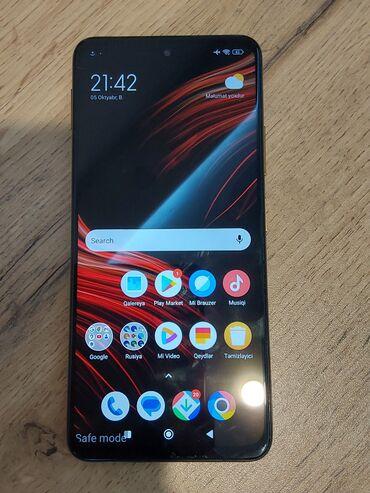 hərəkət sensoru: Poco M4 Pro, rəng - Sarı, Sensor