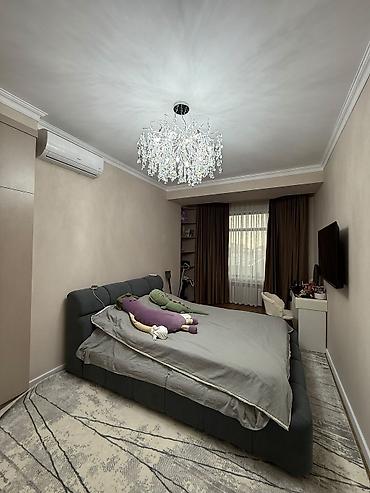 столовой: 3 комнаты, 122 м², Ак-Кеме Элитка, 11 этаж, Дизайнерский ремонт — 10