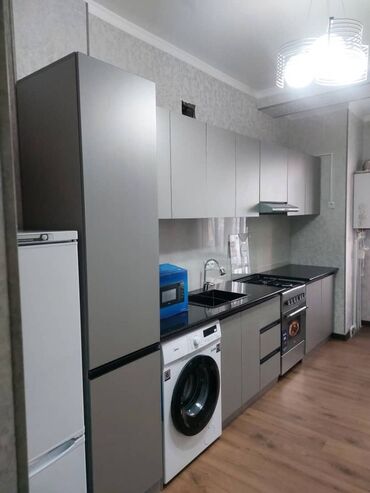 Долгосрочная аренда квартир: 2 комнаты, Агентство недвижимости, Без подселения, С мебелью полностью — 4