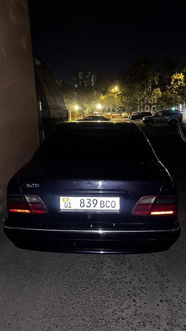 124 e500: Mercedes-Benz E-Class: 2001 г., 3.2 л, Автомат, Бензин, Седан — 2