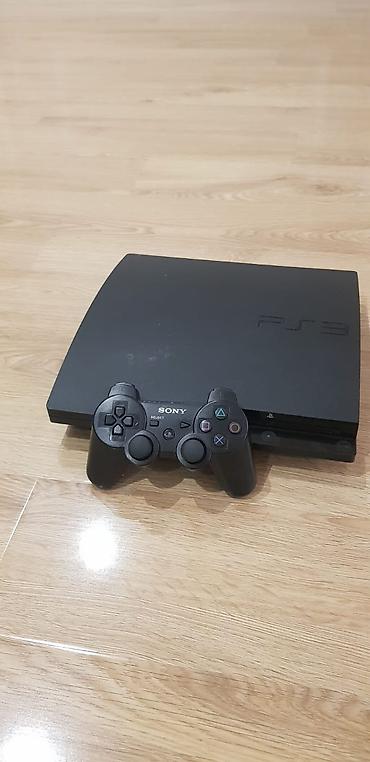 ps3 hard disk: Playstation 3 Yaxshi veziyyetdedir. 1pultu var.Pult — 6