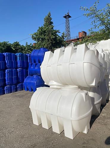 Бочки: Бочка Пластик, 6000 л, Самовывоз, Платная доставка — 14