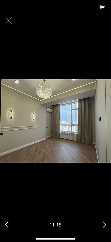 binar: 2 комнаты, 57 м², 7 мкр Элитка, 14 этаж, Дизайнерский ремонт — 1