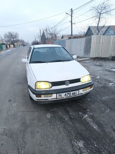 Volkswagen: Volkswagen Golf: 1994 г., 1.9 л, Механика, Дизель, Внедорожник