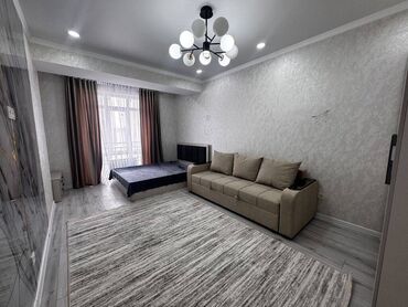 аренда квартир чекиш ата: 2 комнаты, 47 м², Элитка, 6 этаж, Евроремонт