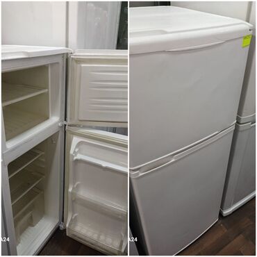 xaladelnik islenmis: Б/у 2 двери AEG Холодильник Продажа