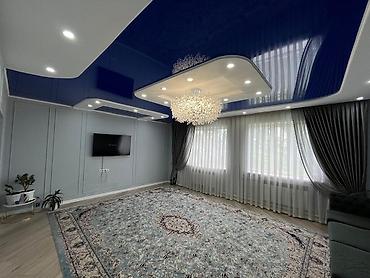 Продажа коттеджей и домов: Продаю дом Ж/М Тынчтык, 150м2, 2-спален,2-зала,кухня столовая. рядом — 10