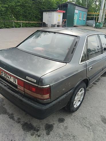 Mazda: Mazda 626: 1987 г., Бензин — 4