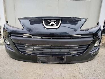 доста је 2002: PREDNJI BRANIK BOJA-CRNA ZA PEUGEOT 207 OD 2006. DO 2014. GOD. | — 1
