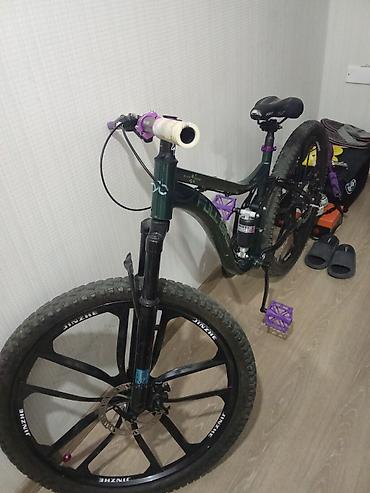 velesobet: Dağ velosipedi – tam yığma freeride/trail konfiqurasiyası — 1